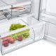 Bosch Serie 4 KDN56XWF0N frigorifero con congelatore Libera installazione Bianco 6