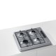 Bosch Serie 2 PBP0C5B80O piano cottura Acciaio inox Superficie piana 58 cm 4 Fornello(i) 3