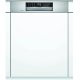 Bosch Serie 6 SMI6ECS57E lavastoviglie A scomparsa parziale 14 coperti D 3