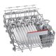 Bosch Serie 4 SPS4HKW53E lavastoviglie Libera installazione 9 coperti E 4