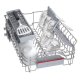 Bosch Serie 4 SPU4HKS53E lavastoviglie Sottopiano 9 coperti E 5