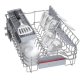 Bosch Serie 4 SPI4HKS53E lavastoviglie A scomparsa parziale 9 coperti E 5