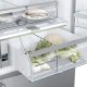 Bosch Serie 8 KGA76PIF0N frigorifero con congelatore Libera installazione 517 L Acciaio inox 7