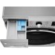 LG F4R5VYW2T.ASSPLTK lavatrice Caricamento frontale 9 kg 1400 Giri/min Metallico 9