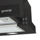 Gorenje TH62E4BG Semintegrato (semincassato) Nero 450 m³/h 6