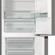 Gorenje RK6192AXL4 frigorifero con congelatore Libera installazione 312 L E Grigio, Metallico 9