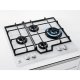 Electrolux PVB646UOV Bianco Da incasso 59 cm Gas 4 Fornello(i) 3