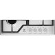Electrolux KGS6426SX Acciaio inox Da incasso 59 cm Gas 4 Fornello(i) 8