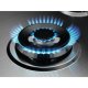 Electrolux KGU75361Z Acciaio inox Da incasso 74 cm Gas 5 Fornello(i) 5