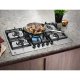Electrolux KGU75361Z Acciaio inox Da incasso 74 cm Gas 5 Fornello(i) 8