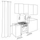 De’Longhi PGVC 64 cucina Elettrico Gas Crema 3