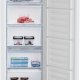 Beko RFNE200E30W congelatore Congelatore verticale Libera installazione 168 L Bianco 4