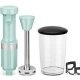 KitchenAid Variable Speed Corded Hand Blender tritaverdure elettrico 180 W Blu 4
