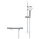 GROHE Grohtherm 1000 Performance sistema di doccia 1 testina/e Parete Cromo 3