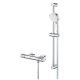 GROHE Grohtherm 1000 Performance sistema di doccia 1 testina/e Parete Cromo 4