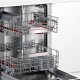 Bosch Serie 4 SBV4HBX01D lavastoviglie A scomparsa totale 13 coperti D 8