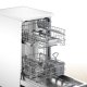Bosch Serie 2 SPS2IKW10E lavastoviglie Libera installazione 9 coperti F 3