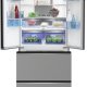 Beko GNE490E30DZXP frigorifero side-by-side Libera installazione 464 L Acciaio inox 4