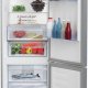 Beko RCNA406E4SXB frigorifero con congelatore Libera installazione 362 L Acciaio inox 4