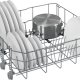 Beko DVN04320W lavastoviglie Libera installazione 13 coperti E 6