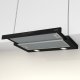 Gorenje TH64E4BG Semintegrato (semincassato) Nero 450 m³/h 7