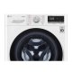 LG F4DN409S0 lavasciuga Libera installazione Caricamento frontale Bianco E 7