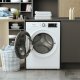 Hotpoint NWBT 1045 WDAD IT N lavatrice Caricamento frontale 10 kg 1400 Giri/min B Bianco 11