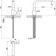 Whirlpool Rubinetto - FAS 008 IX 3