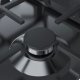 Neff T26DS19N0 piano cottura Acciaio inox Da incasso 60 cm Gas 3 Fornello(i) 3
