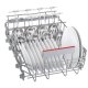 Bosch Serie 4 SPS4HMW61E lavastoviglie Libera installazione 10 coperti E 4