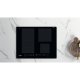 Whirlpool Piano cottura a induzione in vetroceramica - WF S2765 NE/IXL 5