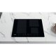 Whirlpool Piano cottura a induzione in vetroceramica - WF S2765 NE/IXL 6