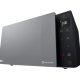 LG MH6535GDR forno a microonde Nero Microonde con grill Superficie piana 25 L 1000 W 3