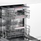 Bosch Serie 4 SMV4HCX48E lavastoviglie A scomparsa totale 14 coperti D 9