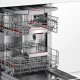 Bosch Serie 6 SBV6ZCX49E lavastoviglie A scomparsa totale 14 coperti C 3