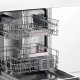 Bosch Serie 4 SMI4HAS48E lavastoviglie A scomparsa parziale 13 coperti D 3