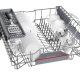 Bosch Serie 4 SMI4HAS48E lavastoviglie A scomparsa parziale 13 coperti D 6