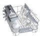 Bosch Serie 2 SPS2HKI41E lavastoviglie Libera installazione 9 coperti E 3