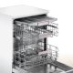 Bosch Serie 6 SMS6ECW07E lavastoviglie Libera installazione 14 coperti D 8