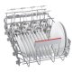 Bosch Serie 4 SPI4HMS61E lavastoviglie A scomparsa parziale 10 coperti E 4