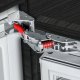 Siemens iQ700 KI41FADD0 frigorifero Da incasso 187 L D Bianco 8