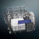 Siemens iQ300 SR23HW64KE lavastoviglie Libera installazione 9 coperti E 3