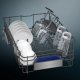 Siemens iQ500 SR45ZS11ME lavastoviglie Sottopiano 10 coperti C 4