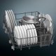 Siemens iQ100 SR61HX12KE lavastoviglie A scomparsa totale 9 coperti E 3
