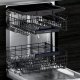 Siemens iQ300 SX53HS60CE lavastoviglie A scomparsa parziale 14 coperti D 4