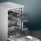 Siemens iQ300 SR23EW00LD lavastoviglie Libera installazione 9 coperti D 3