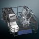 Siemens iQ300 SR53ES00LD lavastoviglie A scomparsa parziale 9 coperti D 6