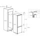 KitchenAid KCBDR 207012 frigorifero con congelatore Da incasso 75CM 3