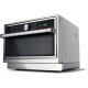 KitchenAid KMQFX 33910 Nero, Acciaio inox Microonde combinato Superficie piana 33 L 1000 W 3