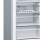 Bosch Serie 4 KGN39IJEA+KSZ1BVK00 Libera installazione 368 L E Champagne 4